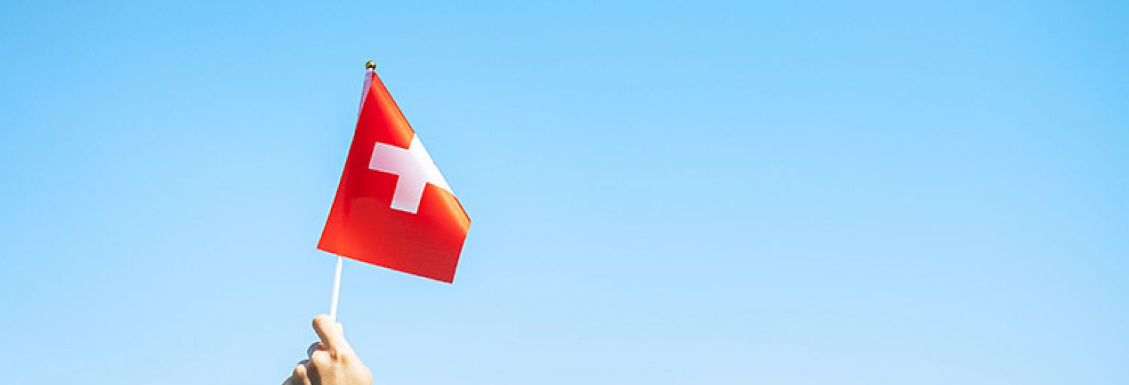 Bild zeigt Schweizer Flagge