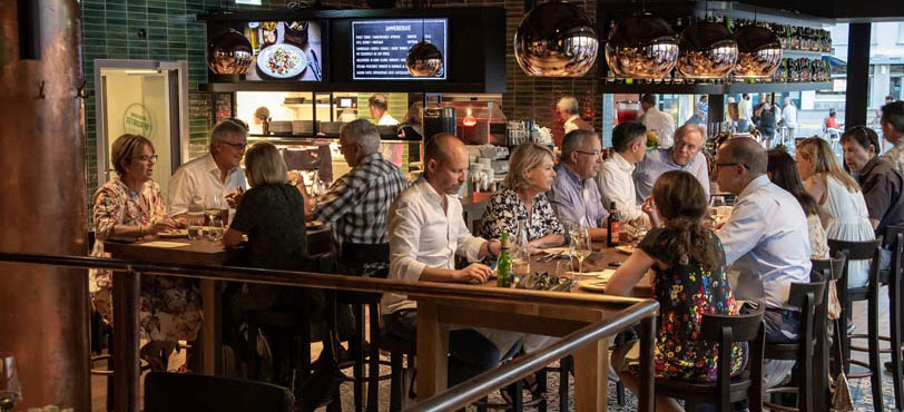Quartiertreff im Restaurant Brasserie Spirgarten in Zürich Altstetten
